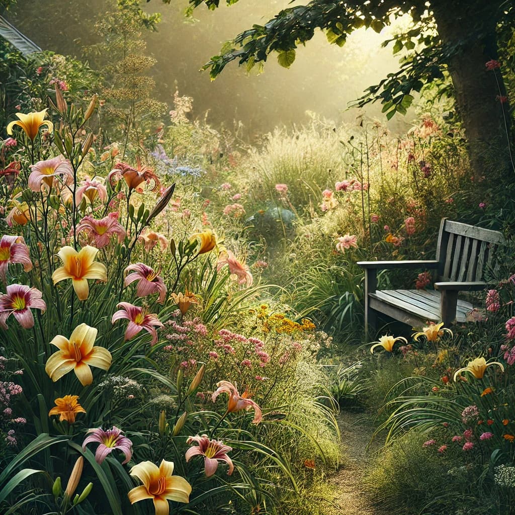 Garden profile and bio interface